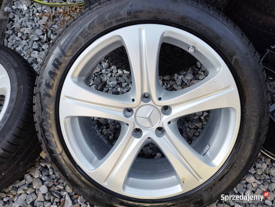 Felgi aluminiowe 18 OEM Mercedes Mercedes-Benz OE Gilowice