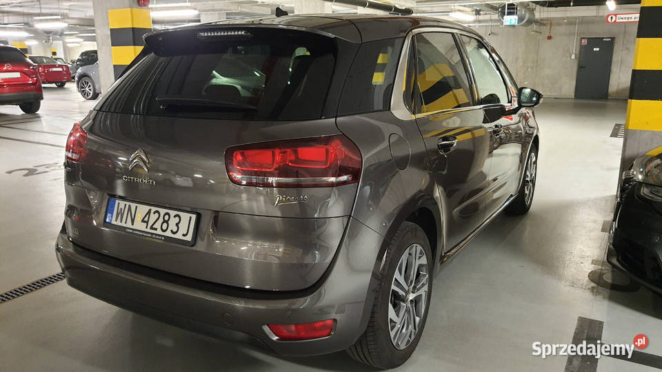 Citroen C4 Picasso 30 Idealny stan Salon zadbany wspomaganie kierownicy Warszawa