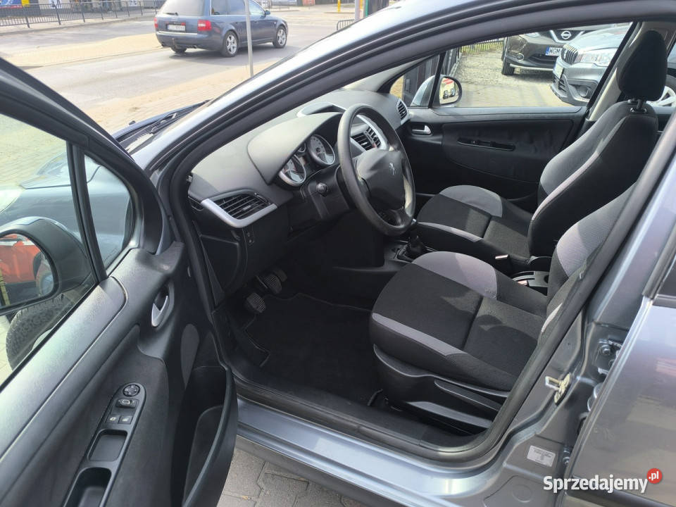 Peugeot 207 14i 16V 95 Klimatyzacja immobilizer Łuków