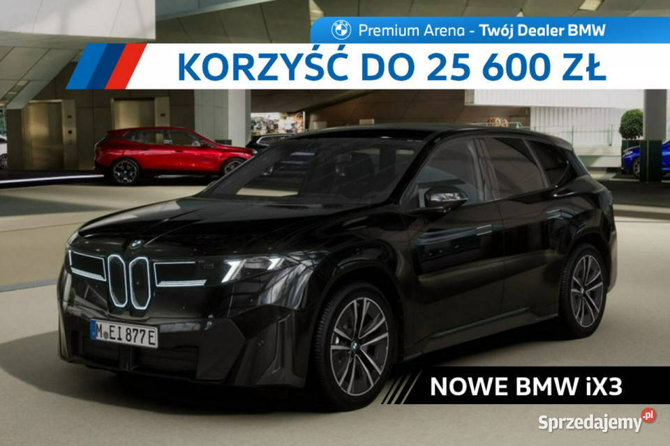 BMW iX3 NOWE BMW iX3 50 xDrive isofix Łódź sprzedam