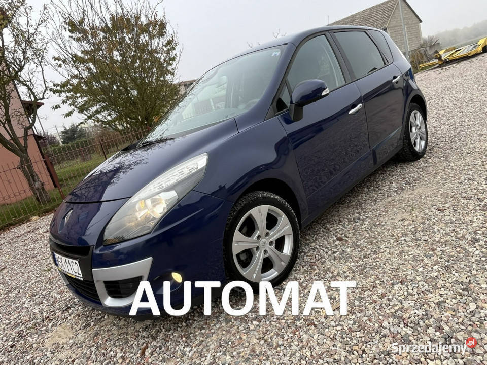 Renault Scenic Renault Scenic III 2009r 20BLPG 140KM mazowieckie Sokołów Podlaski