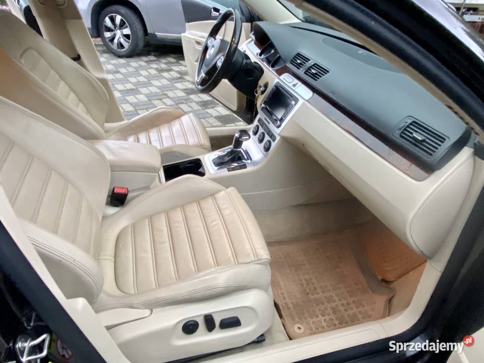 Vw Passat 20 Tdi 170 hp automat sedan 2009r