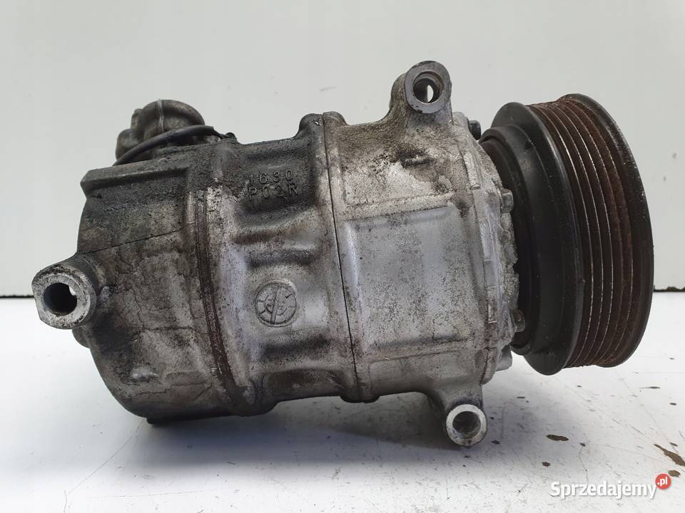 SPRĘŻARKA KLIMATYZACJI Volvo S60 II V60 20 D4 osobowe lubelskie Chełm