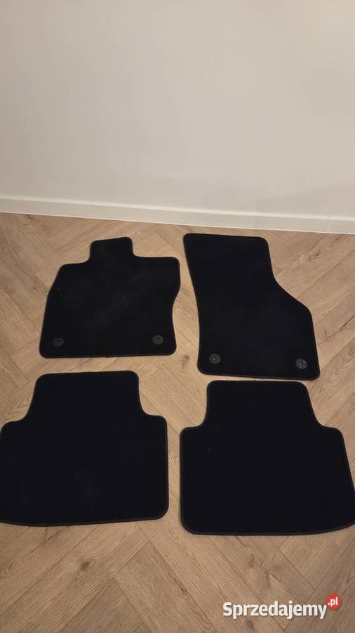 Welurowe dywaniki vw passat b8 Tryńcza