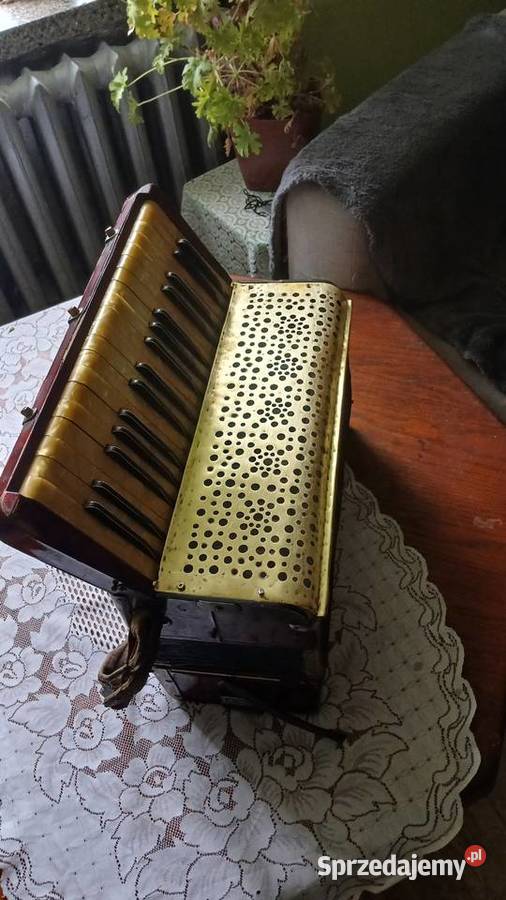 Akordeon Hess Klingenthal Załawcze