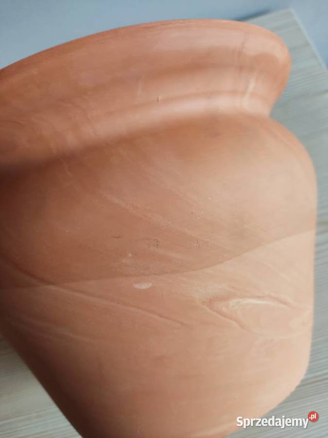 Donica doniczka terakota fi 245 Nowa Głuchołazy sprzedam