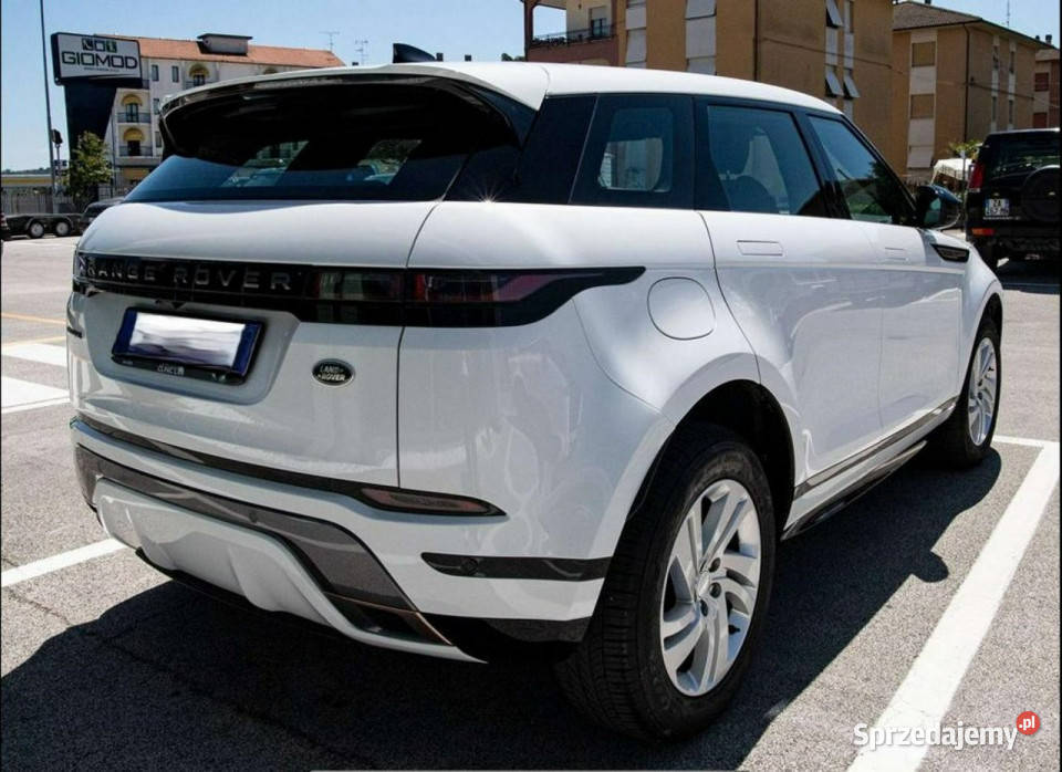 Land Rover Range Rover Evoque 20d i4 mhev 163KM Łodygowice