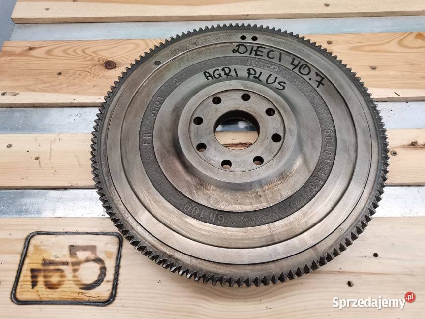 Koło zamachowe Dieci 407 Agri Plus 504018488 wielkopolskie Wilkowo