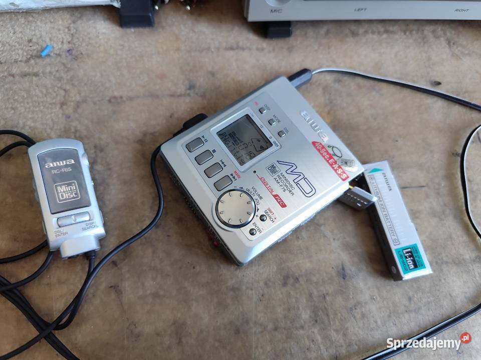 Walkman MD Aiwa AMF75 sprzedam