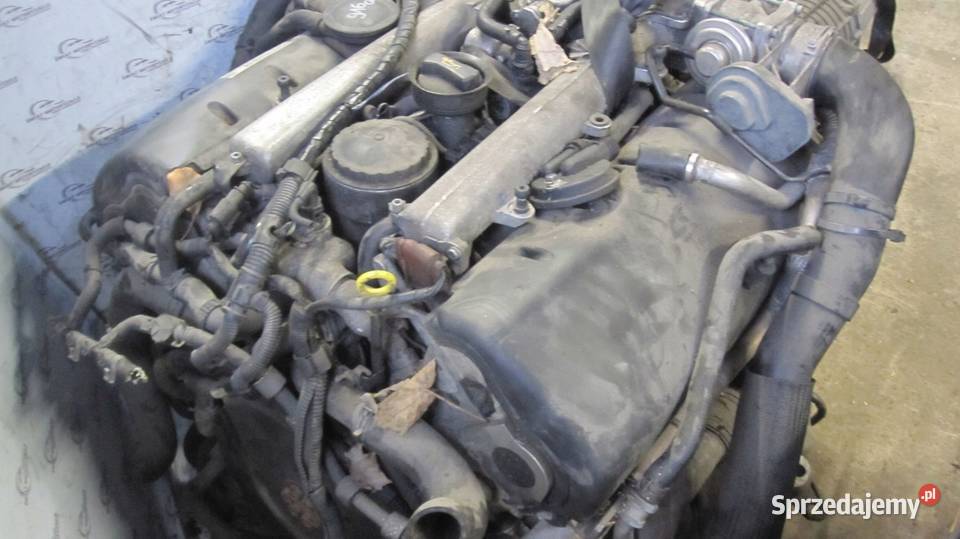 VW Touareg 50 TDI V10 AYH 313 195 silnik Silniki i osprzęt