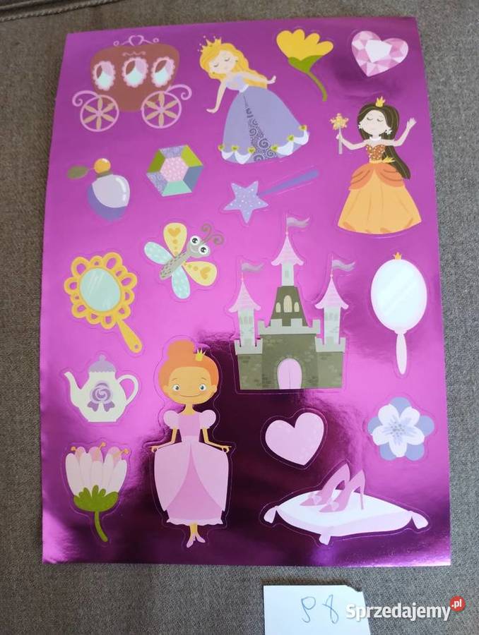 Naklejki ksiezniczki Siemiatycze sprzedam