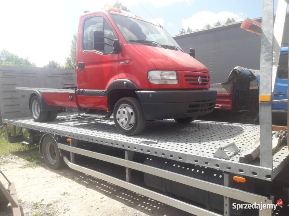 Autolaweta Pomoc drogowa 7m7T Ziemia pod łódzkie Tomaszów Mazowiecki