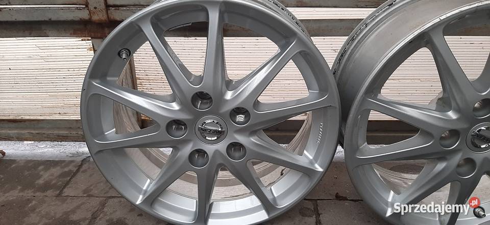 NISSAN JUKE FELGI ALUMINIOWE 65 x 16 5x1143 Kościerzyna