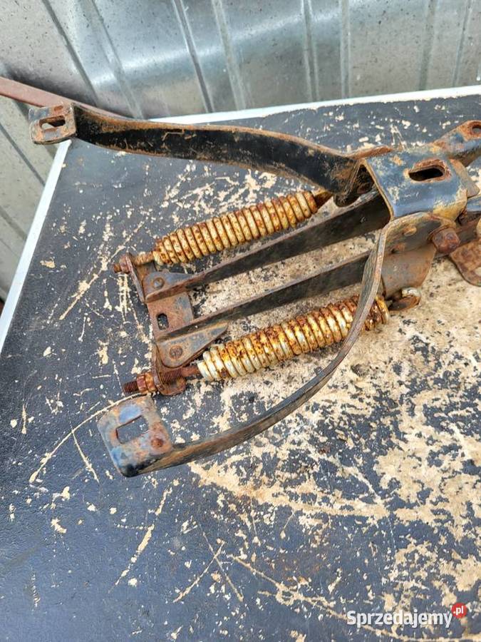 SIEDZENIE KANAPA PAGUSA DKW NSU ZUNDAPP TRIUMPH śląskie Rybnik