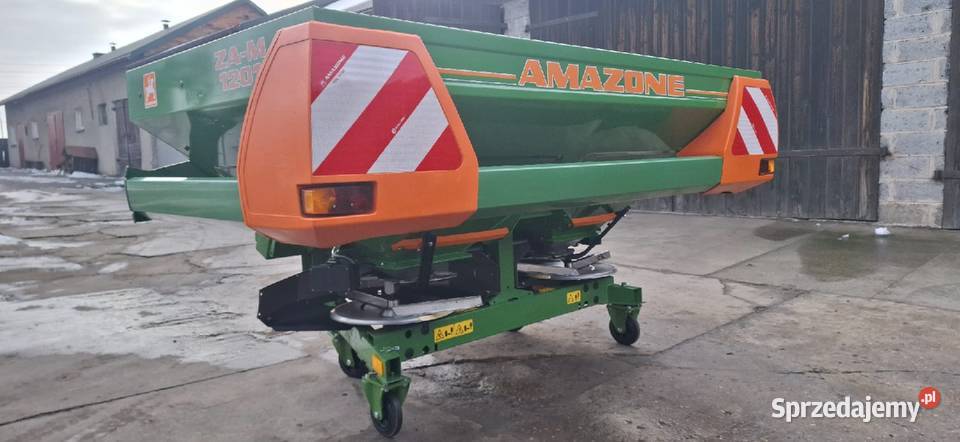AMAZONE M 1201 Amados rozsiewacz kuhn kverneland Irządze