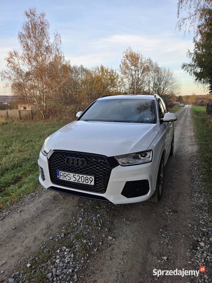 Audi Q3 20 TFSI Quattro S tronic 200 podkarpackie