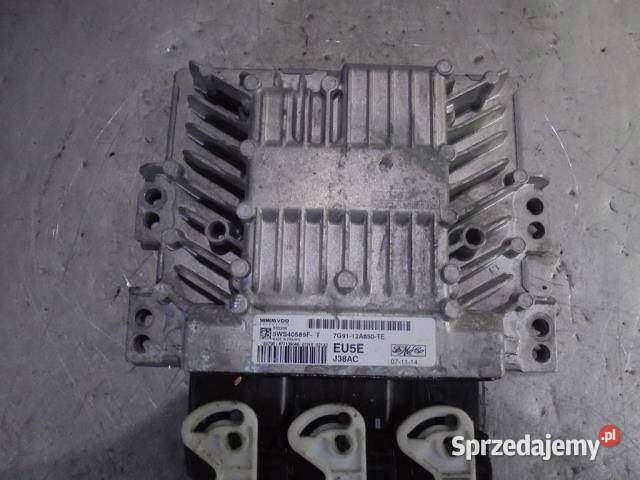 KOMPUTER SILNIKA GALAXY MK3 18 TDCI 7G9112A650TE Układ elektryczny, zapłon wielkopolskie sprzedam