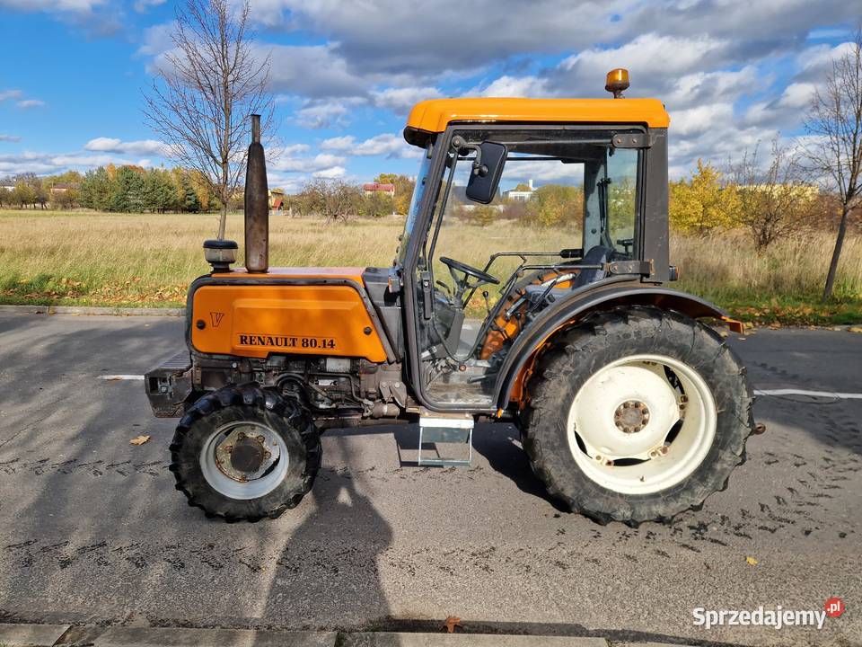 RENAULT 8014V sadownik sadowniczy 120 4x4 Renault sprzedam