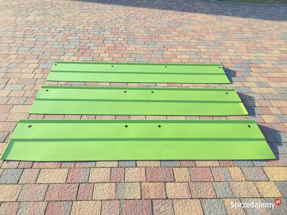 Claas heder V660 zbożowy 66m komplet podłoga