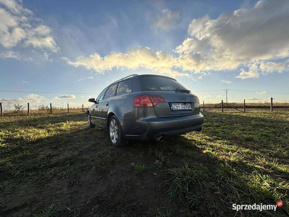 Sprzedam A4 Avant 18T Manual 163KM Motoryzacja Morzyczyn