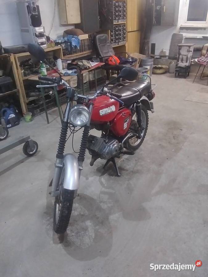 Sprzedam Simson S 51 nieuszkodzony Wąbrzeźno
