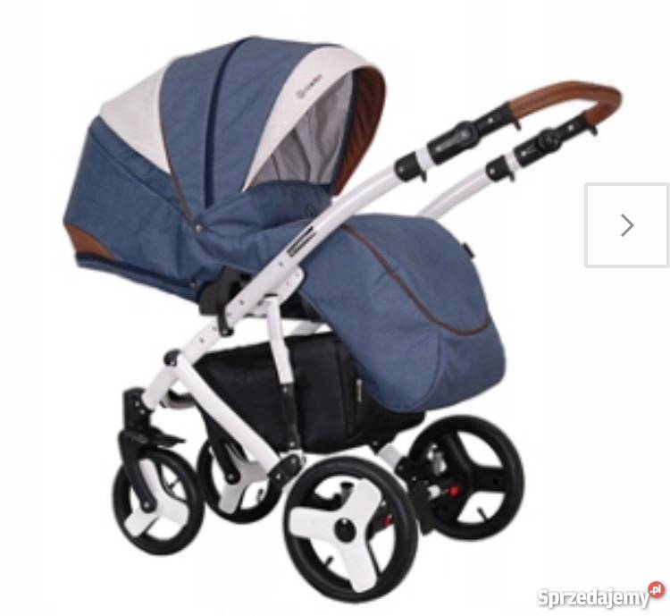 Wózek Coletto Florino głębokospacerowy 2 w 1