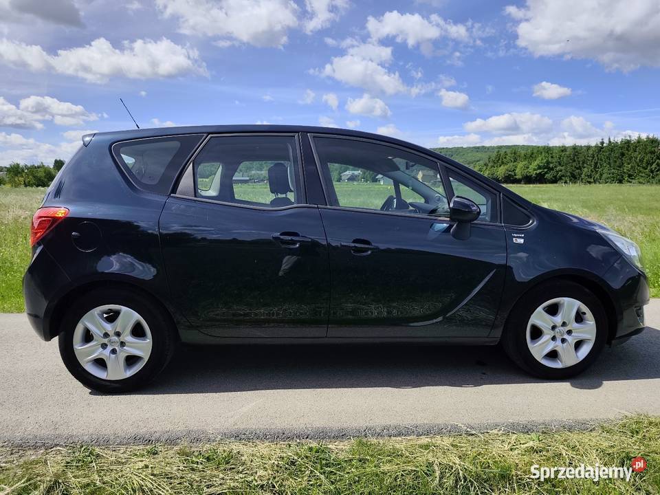 Opel Meriva podkarpackie Sanok
