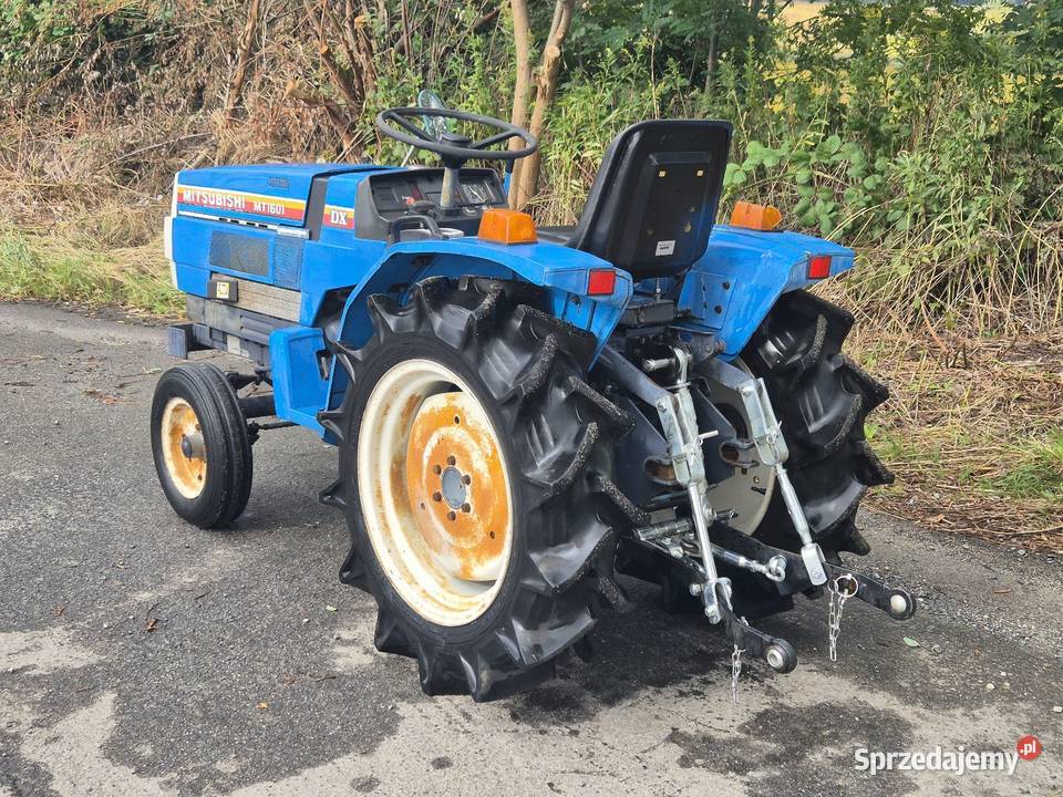Traktorek traktor MITSUBISHI MT1601S 16 24 dolnośląskie Małuszyn