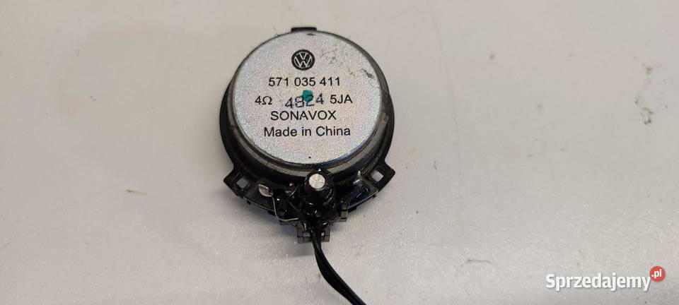 VW TAYRON GŁOŚNIK OSŁONY SŁUPKA 571035411 osobowe