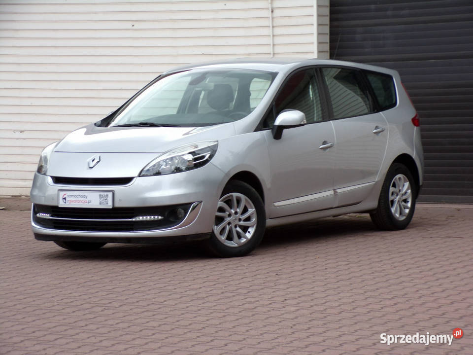 Renault Grand Scenic Lift 7 osobowy Klimatronic czujnik zmierzchu śląskie sprzedam