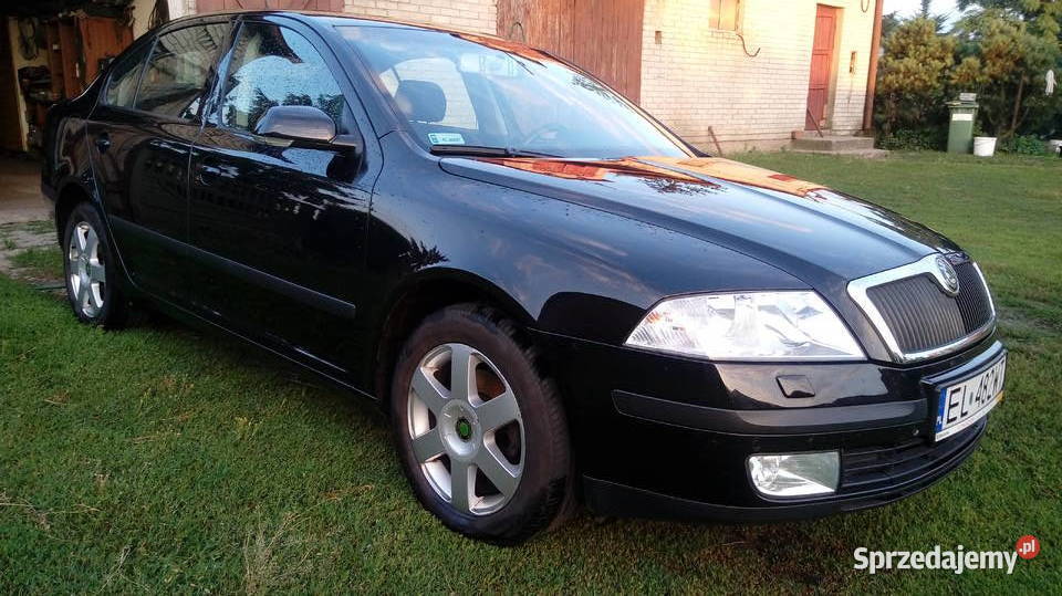 Skoda octavia ll 20 TDI 140 okazja wspomaganie kierownicy Dalików