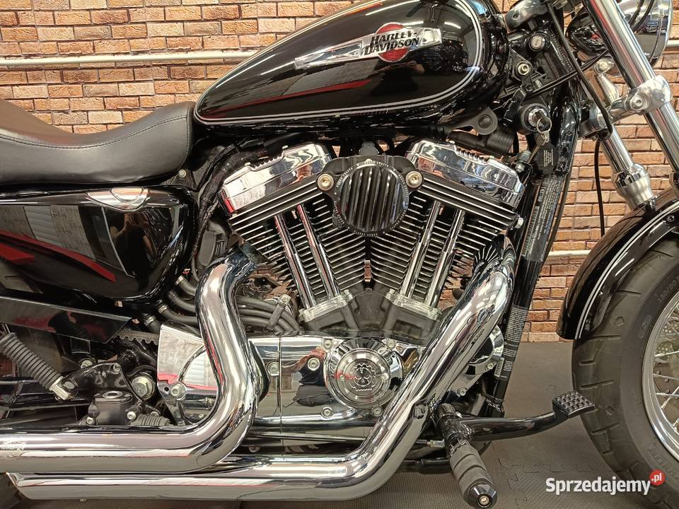 Harley Davidson XL 1200 C sportster 2017 3000mil kujawsko-pomorskie