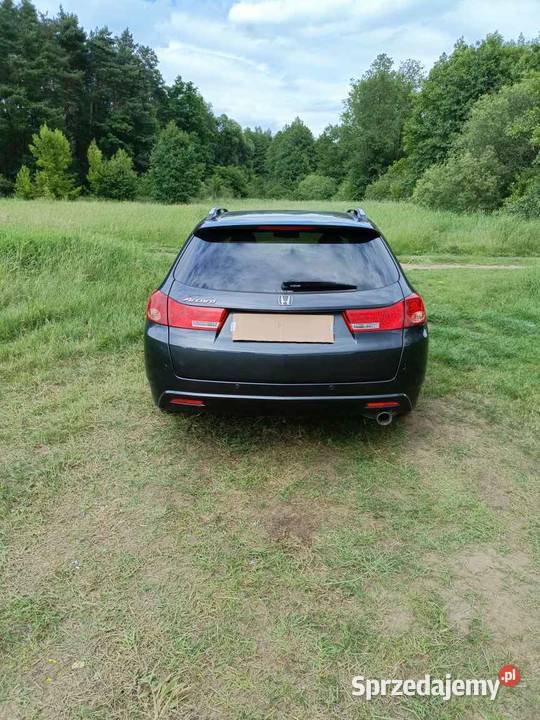 Honda Accord VIII polift reflektory ksenonowe