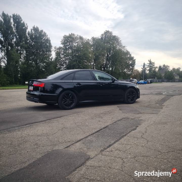 Audi A6 C7 Ultra STronik Salon Bogate śląskie Siewierz