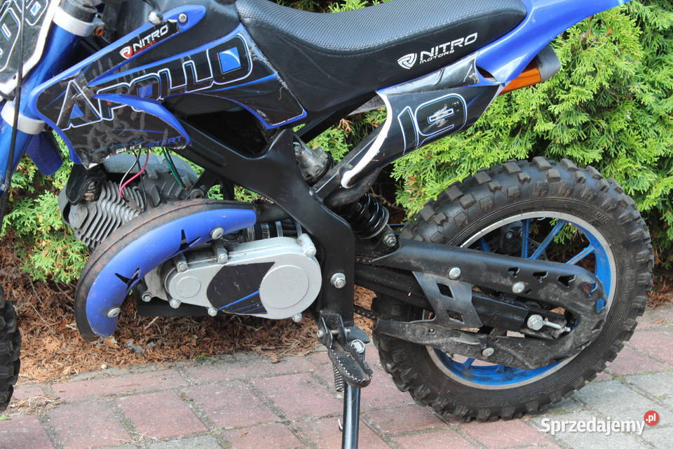 Cross dzieci 50 na szarpak raty transport KXD Goleniów