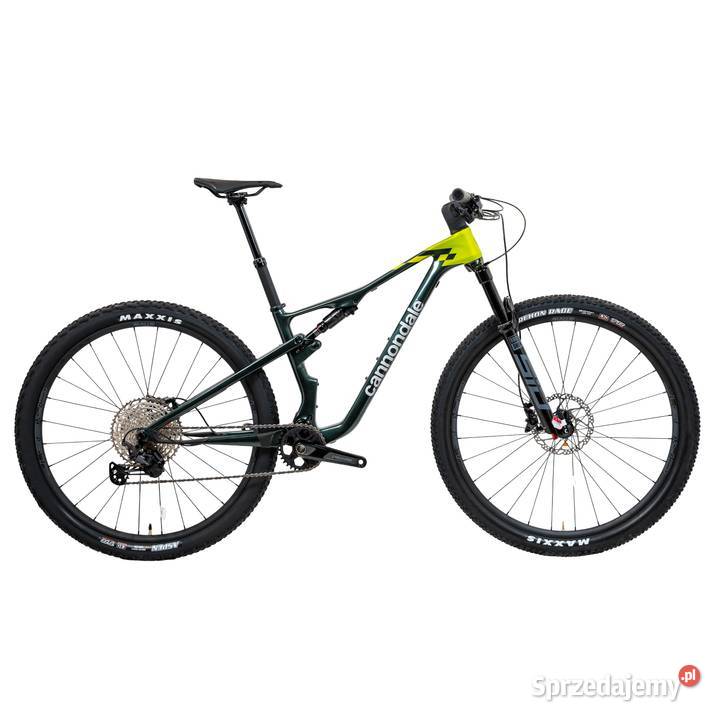 Szybki lekki i gotowy do dominacji Cannondale Górskie, MTB Świdnica