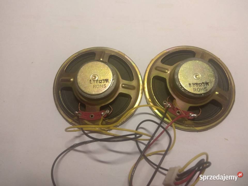 zestaw 8 głośników do radia tv