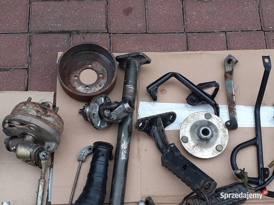 Yamaha YFM 80 Bag Ster Raptor części różne Warszawa