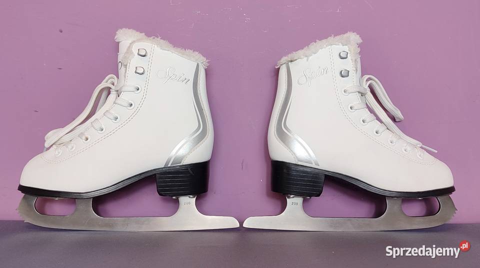 Raz założone łyżwy figurowe dzieci rozmiar 31 Jasień