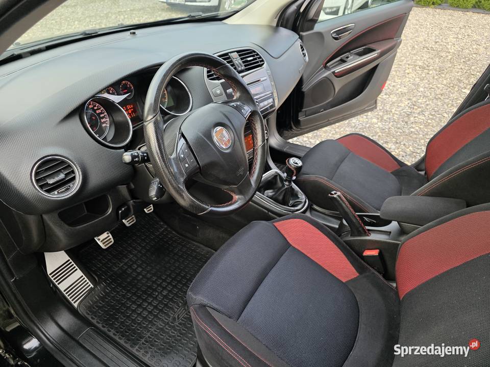 Fiat Bravo14 16V 120 SPORT RATY GWARANCJA ABS Buk sprzedam