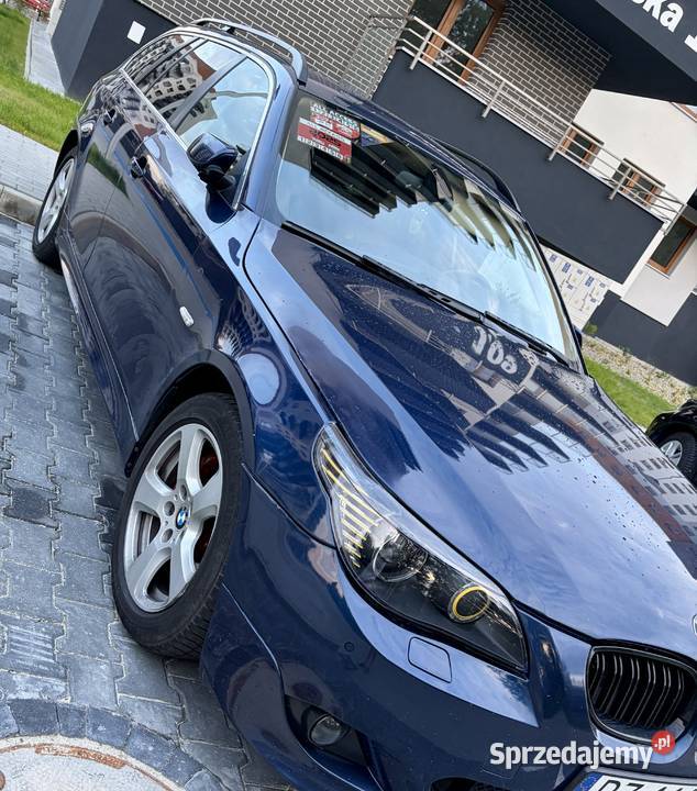 Bmw e61 530xd xdrive Lci bixenon m57n2 HUD 280KM Rzeszów