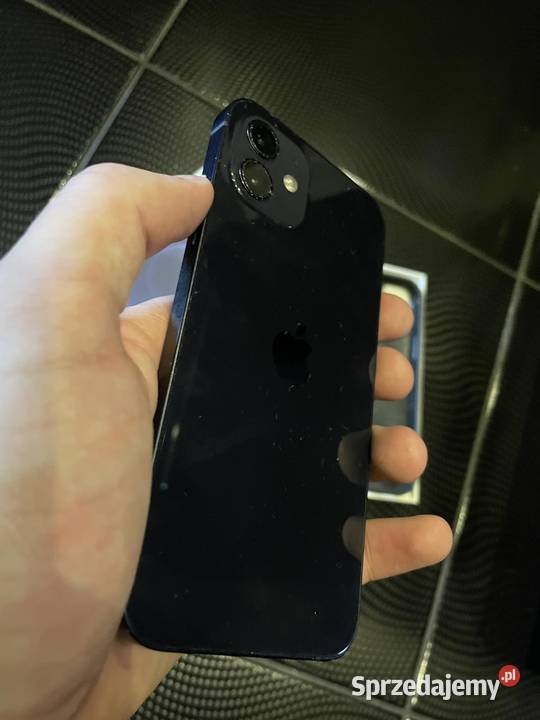 iPhone 12 64GB Wysoka kondycja baterii Pudełko Libiąż