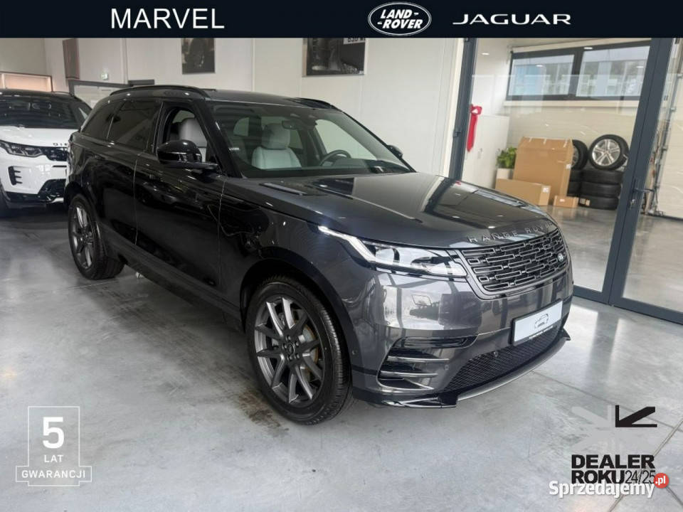 Land Rover Range Rover VELAR Range Rover Velar ESP Łódź
