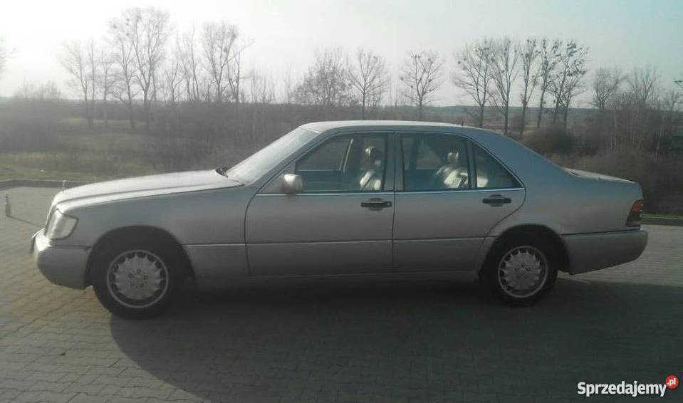 MERCEDES W140 SKLASA 30 DIESEL SKÓRA AUTOMAT centralny zamek Lubaczów