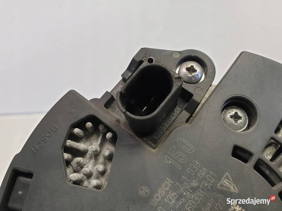 ALTERNATOR Porsche 911 GT3 38 0125711039 150A Chełm