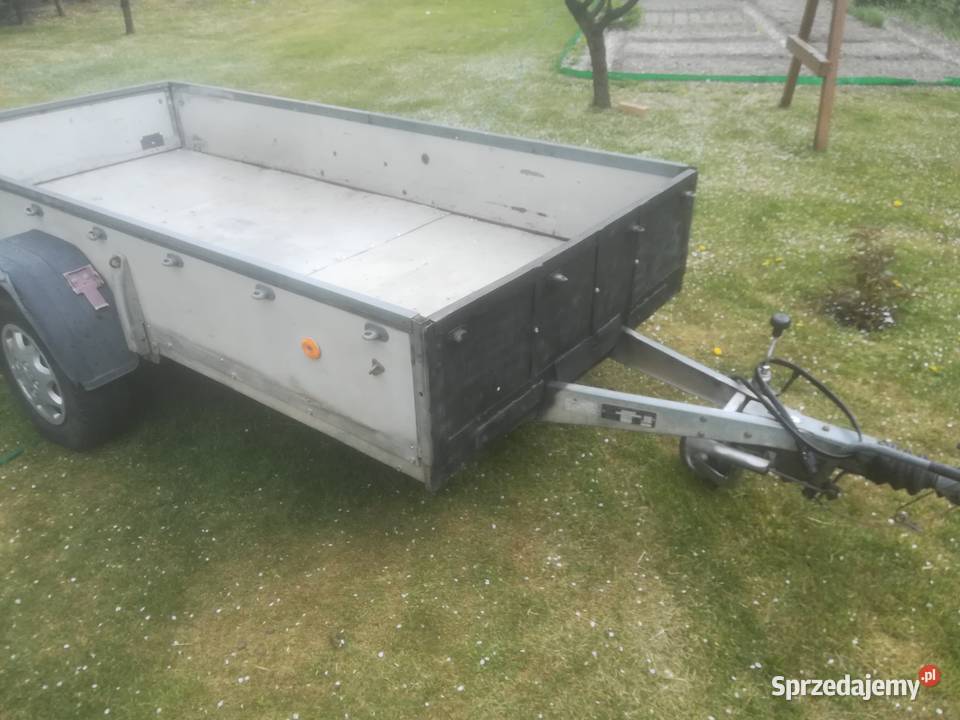 Przyczepka samochodowa 1200 DMC Westfalia Rogoźno