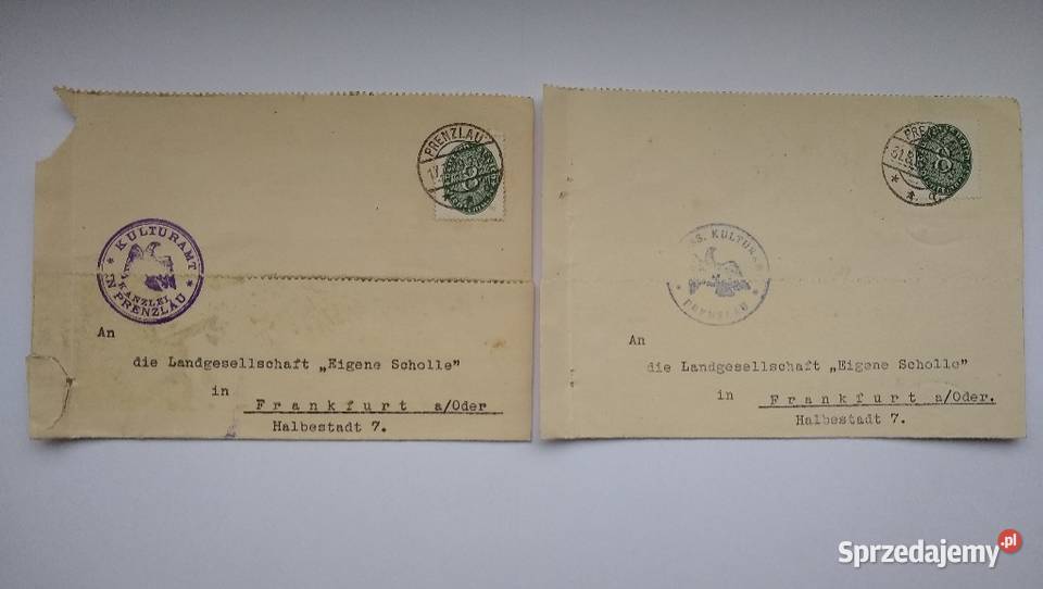 Karty pocztowe z początku XX w 10 Kolekcje