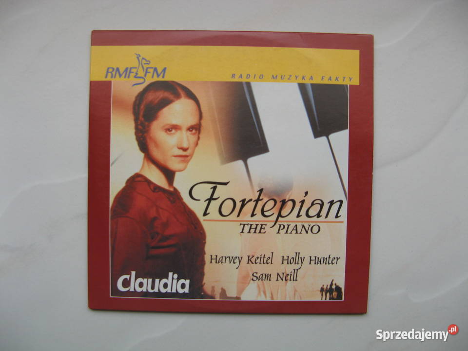 DVD Fortepian Orle skrzydło Harvey Keitel