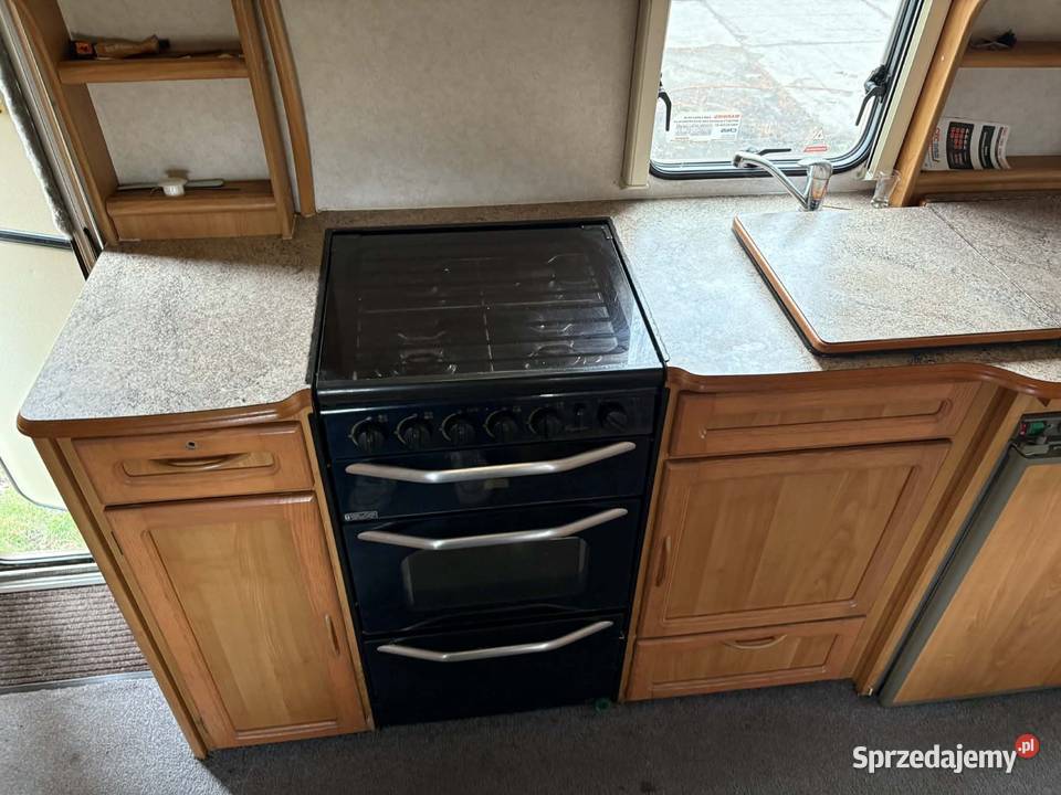 Przyczepa kempingowa Rok produkcji 1999 Nysa