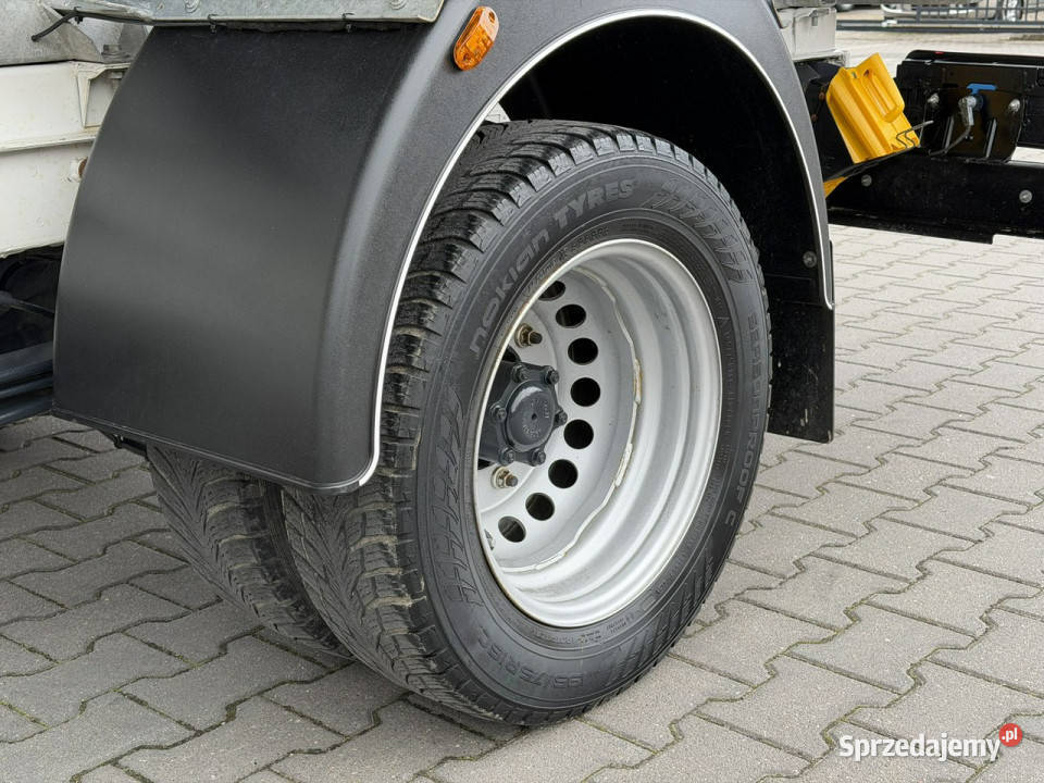 Volkswagen Crafter Nowa Zabudowa Wywrotka immobilizer Volkswagen Widełki sprzedam